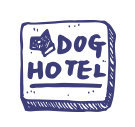 placa hotel dog